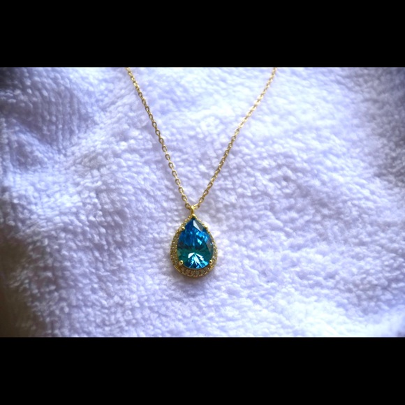 Gorgeous blue necklace - Picture 2 of 6